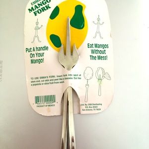 Set of 4 Mango or Fruit Forks